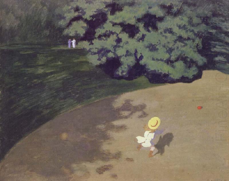 The Ball, Felix Vallotton